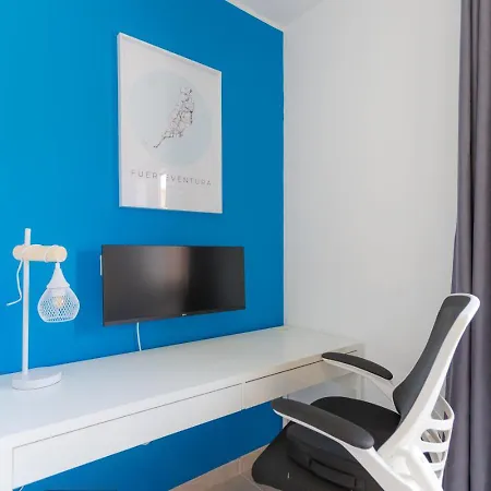 21 Ineika Pool View & Wifi By Irent Fuerteventura Lejlighed *