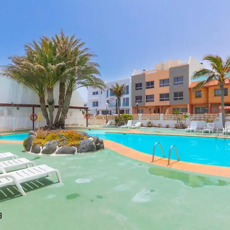 21 Ineika Pool View & Wifi By Irent Fuerteventura Lejlighed Corralejo