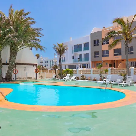 Lejlighed 21 Ineika Pool View & Wifi By Irent Fuerteventura Corralejo