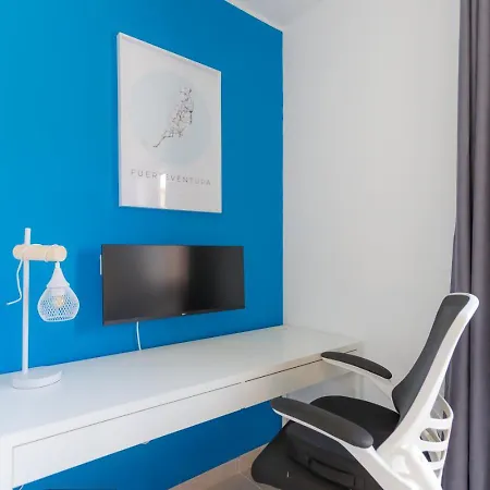 21 Ineika Pool View & Wifi By Irent Fuerteventura Appartement Corralejo